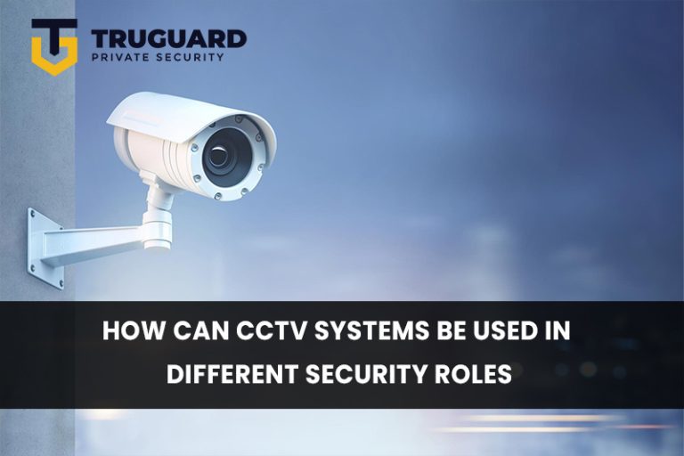 How Can CCTV Systems Be Used in Different Security Roles?