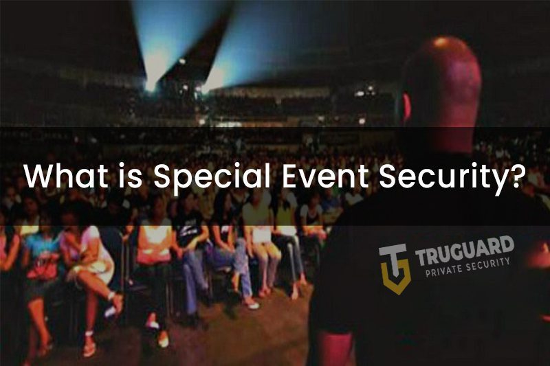 What Is Special Event Security