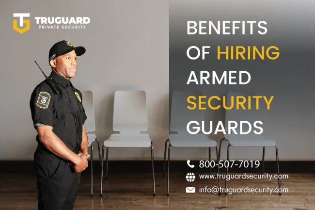 Benefits of Hiring Armed Security Guards