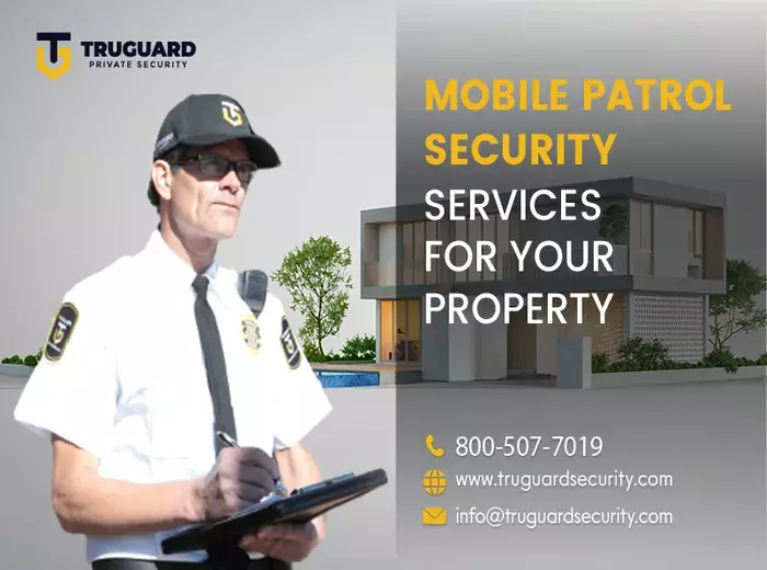 Mobile Patrol Security Services For Your Property