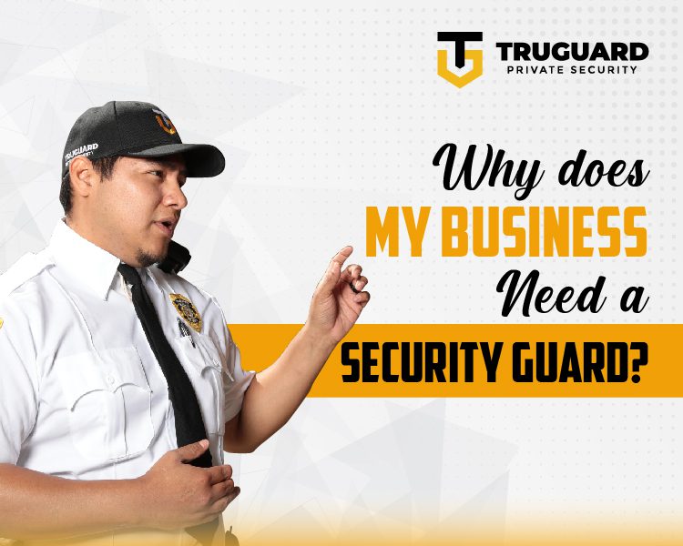 Why does my business need a security guard?