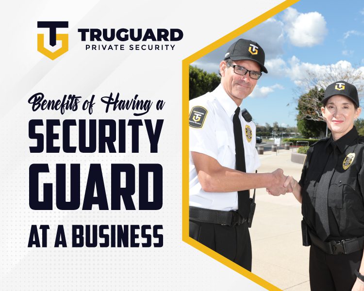 Benefits of Having a Security Guard at a Business