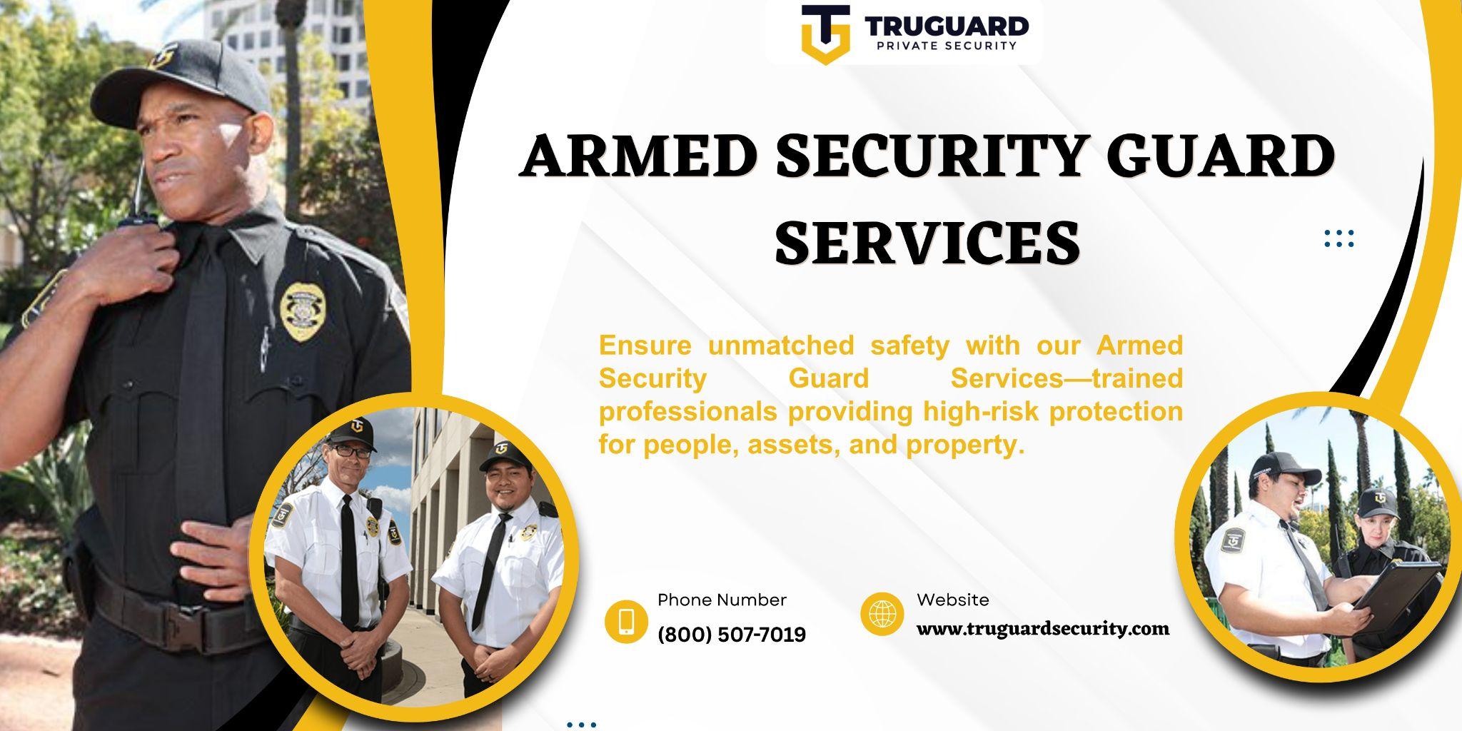 Armed Security Guards