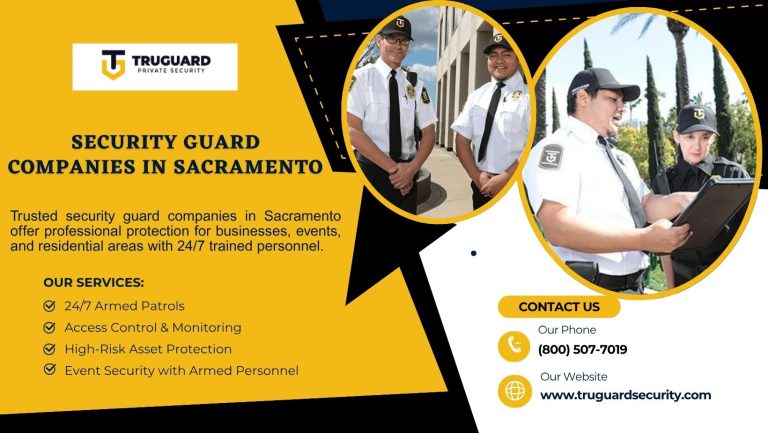 Security Guard Companies