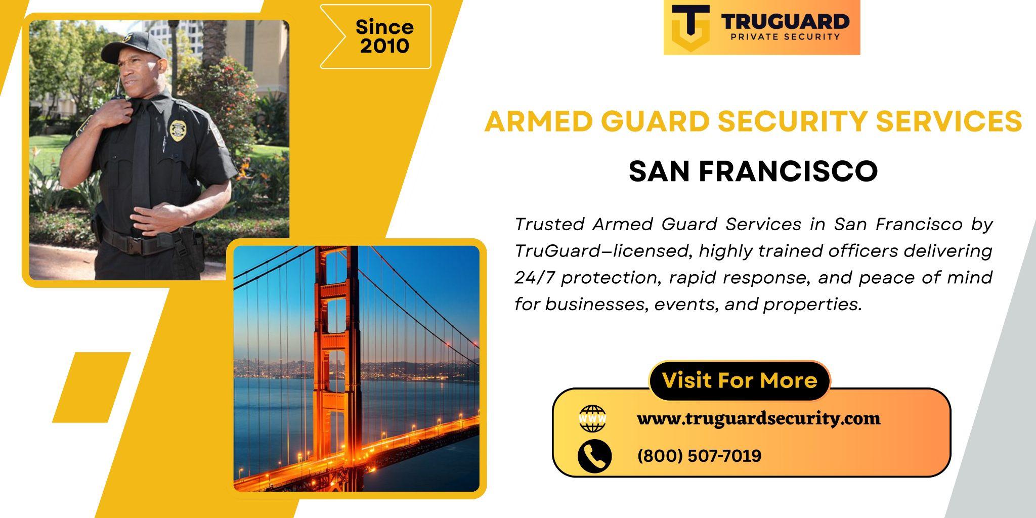 Armed Guard Security