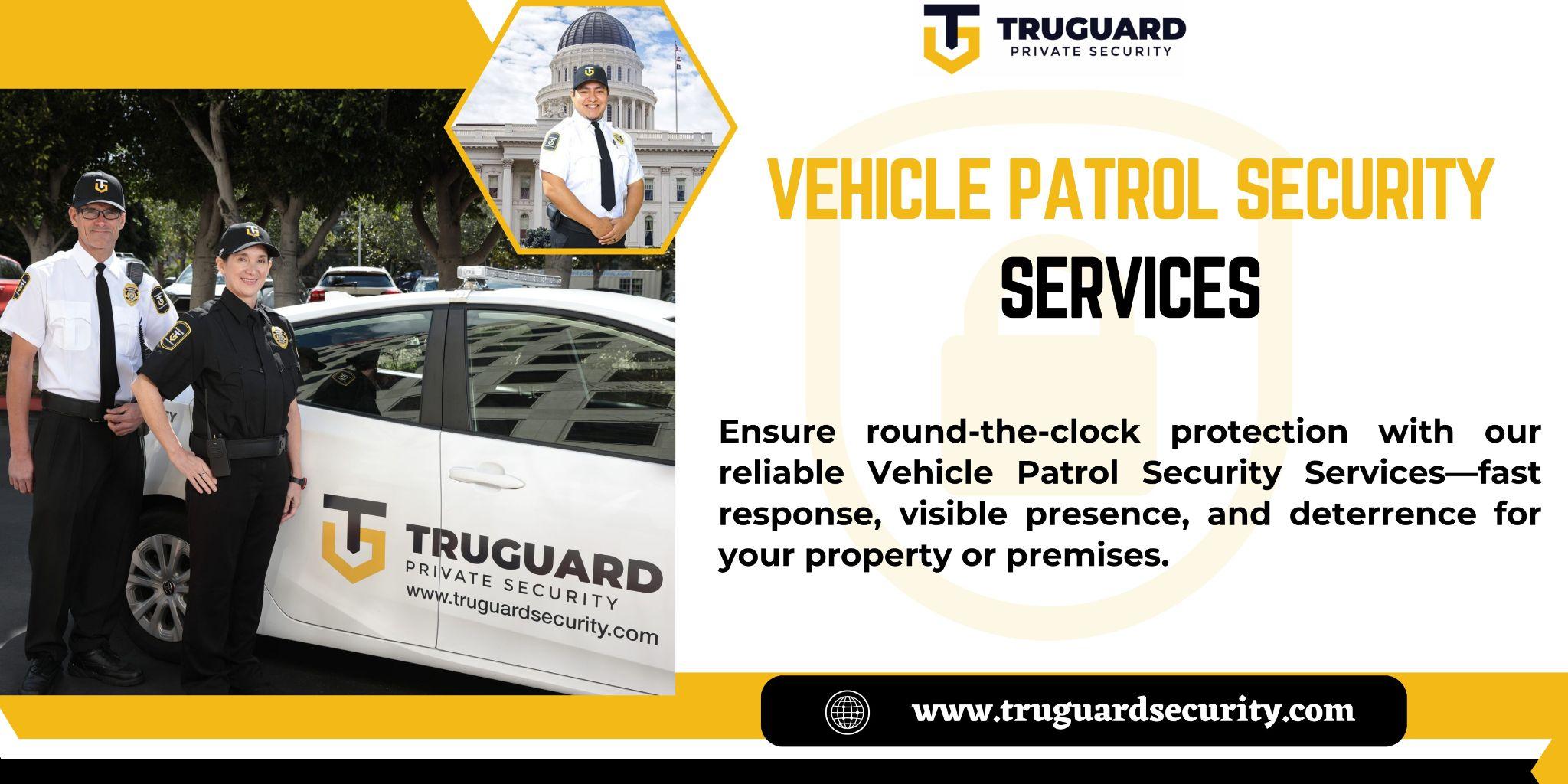 Mobile Patrol Security