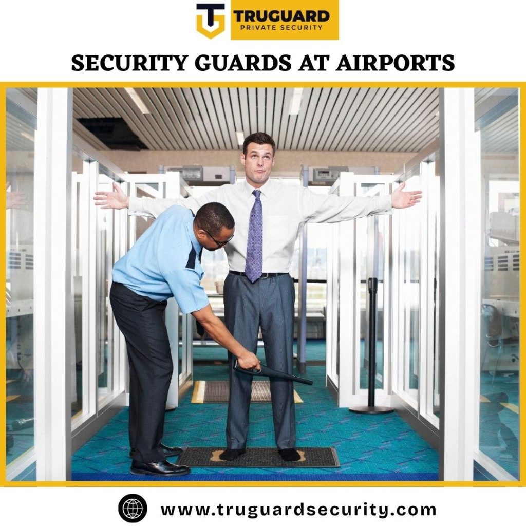 Security Guards at Airports