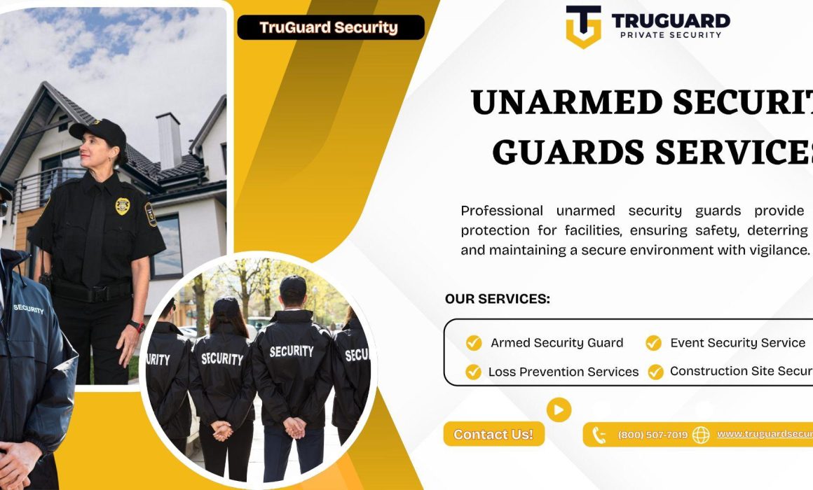 Unarmed Security Guard