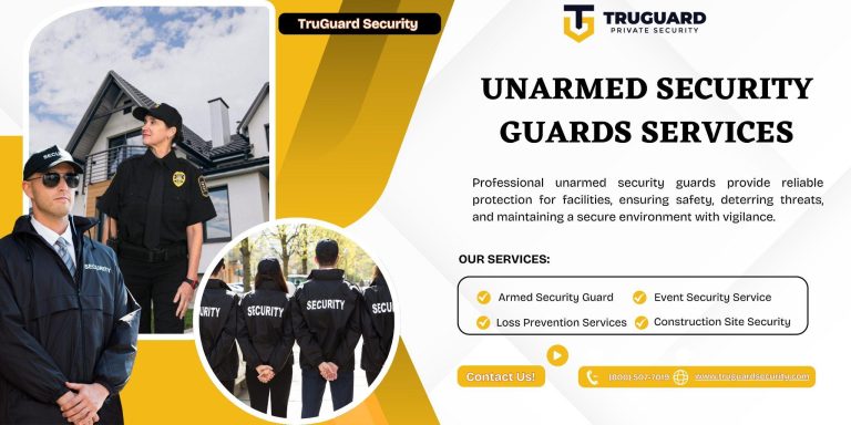 Unarmed Security Guard