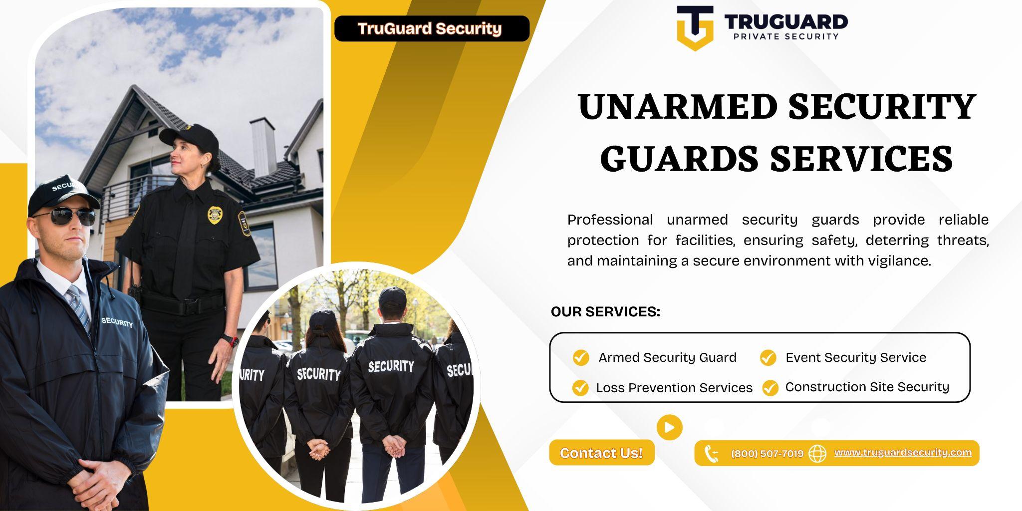 Unarmed Security Guard