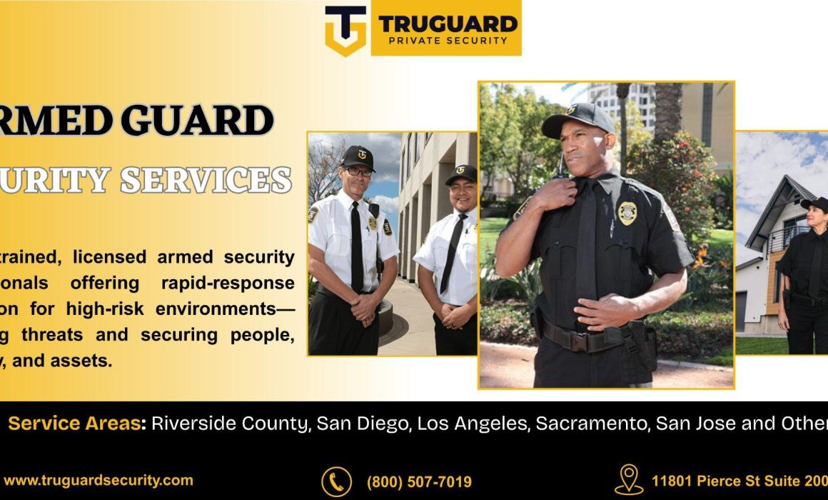 Armed Guard Security