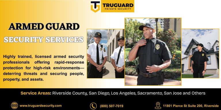 Armed Guard Security