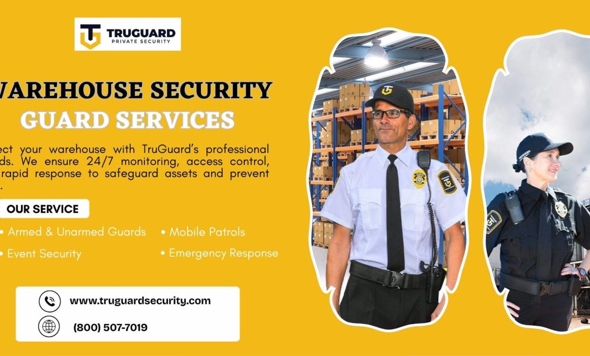 Warehouse Security Guard