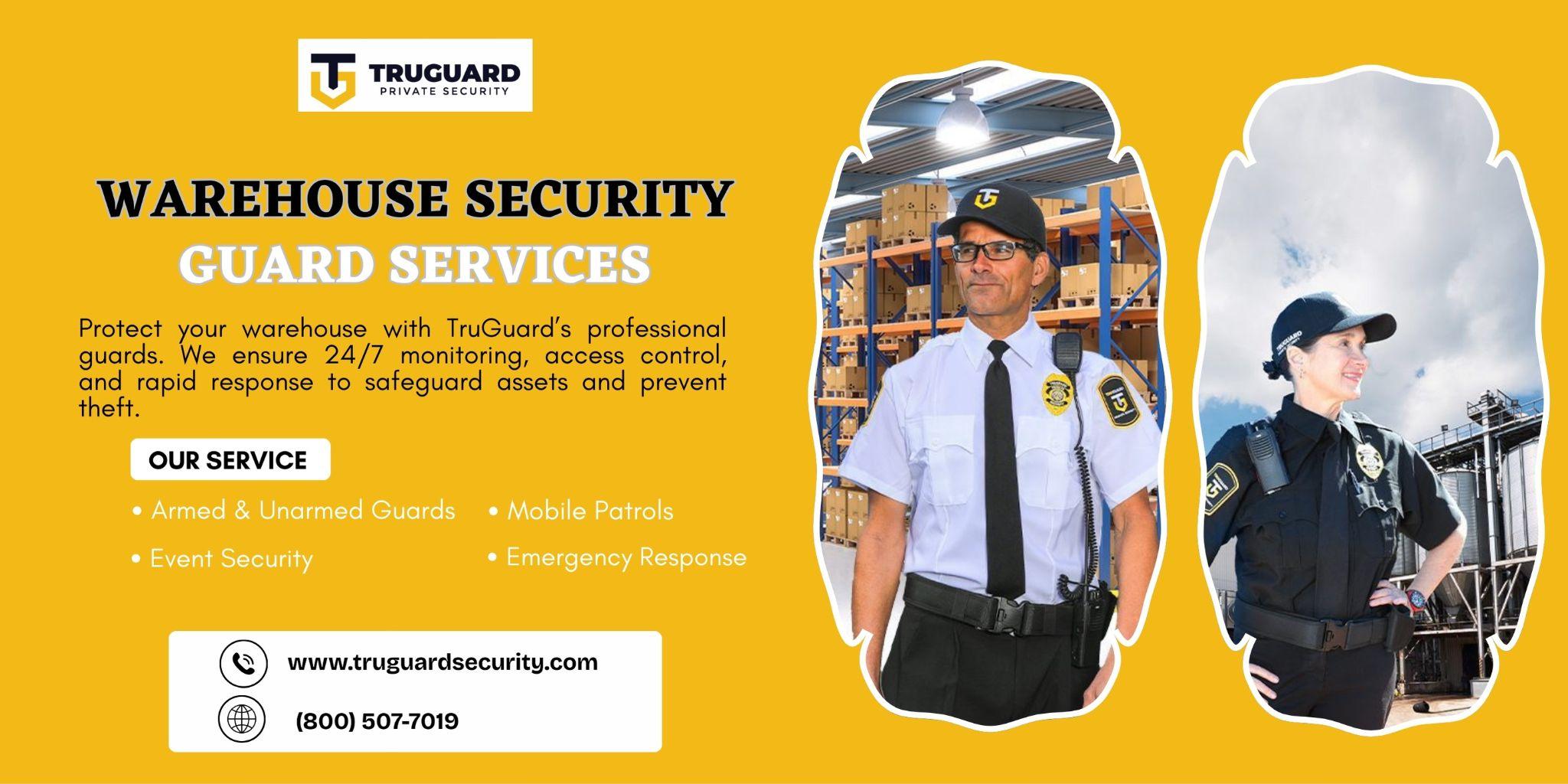 Warehouse Security Guard