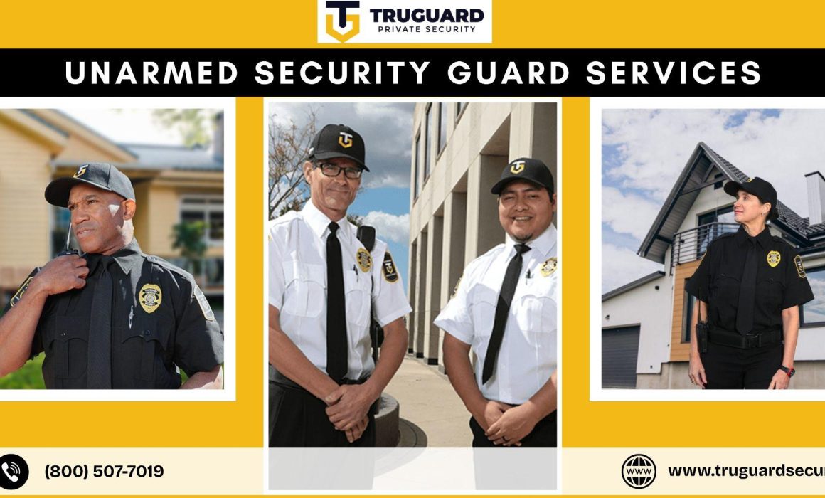 Unarmed Security Guard