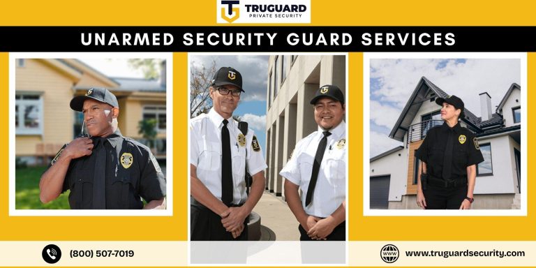 Unarmed Security Guard